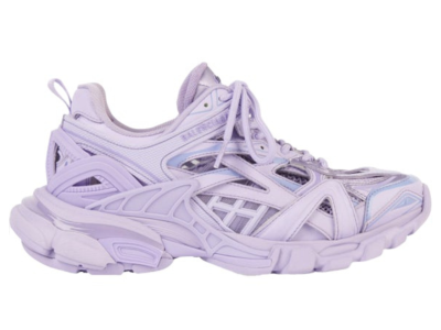 Louis Vuitton Skate ‘Red White’ (36) Balenciaga Track 2.0 "purpel"