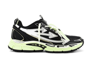 OFF-WHITE Be Right Back "Black Lime"