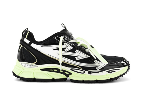OFF-WHITE Be Right Back "Black Lime"