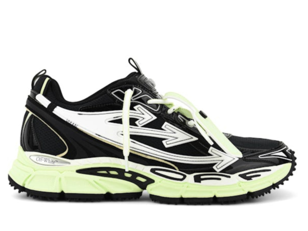 OFF-WHITE Be Right Back "Black Lime"
