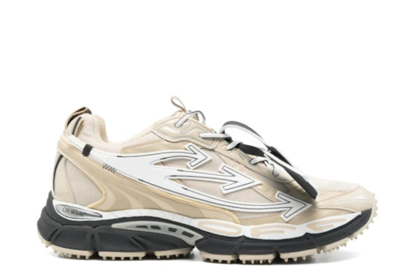 OFF-WHITE Be Right Back "Light Beige"
