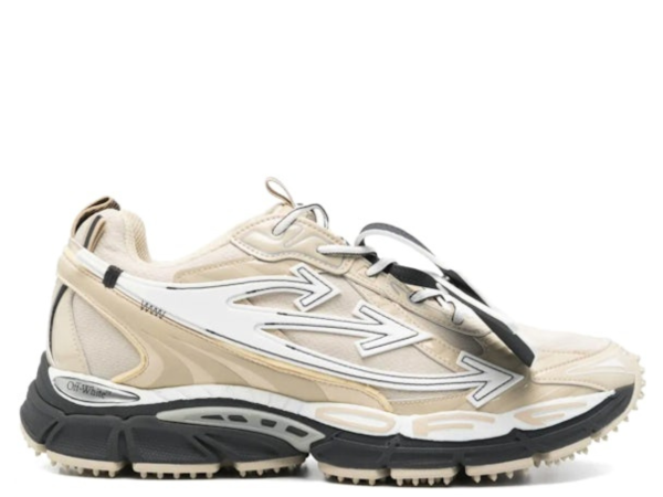 OFF-WHITE Be Right Back "Light Beige"
