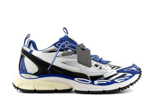 OFF-WHITE Be Right Back "White Blue Black"
