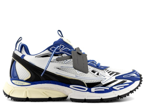 OFF-WHITE Be Right Back "White Blue Black"