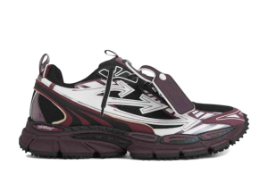 OFF-WHITE Be Right Back "Burgundy"