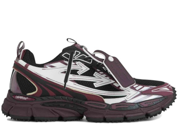 OFF-WHITE Be Right Back "Burgundy"