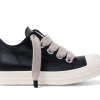 Rick Owens Concordians Jumbo Laced Low "Black Milk"