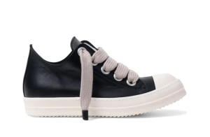 Rick Owens Concordians Jumbo Laced Low "Black Milk"