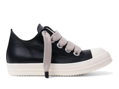 Rick Owens Concordians Jumbo Laced Low "Black Milk"