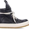 Rick Owens Creep Geobasket High "Black Milk"