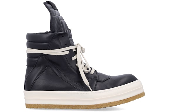 Rick Owens Creep Geobasket High "Black Milk"