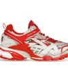 Balenciaga Track 2.0 "White Red"