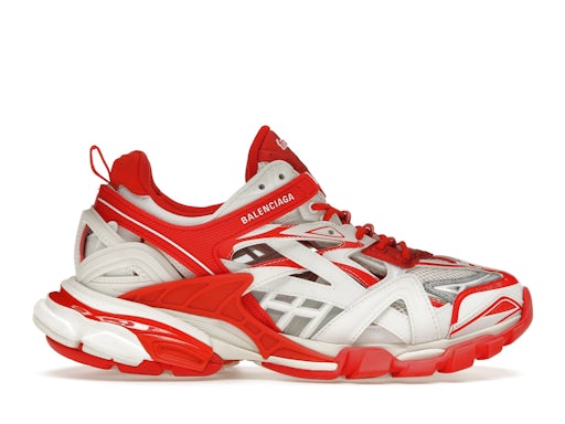 Balenciaga Track 2.0 "White Red"