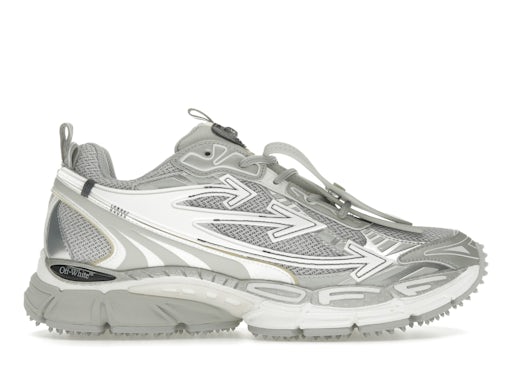 OFF-WHITE Be Right Back "Gray Silver"