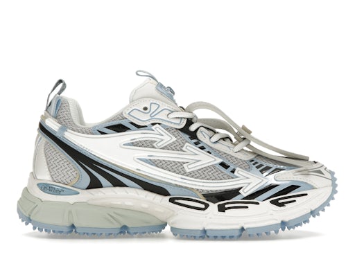 OFF-WHITE Be Right Back "White Light Blue"