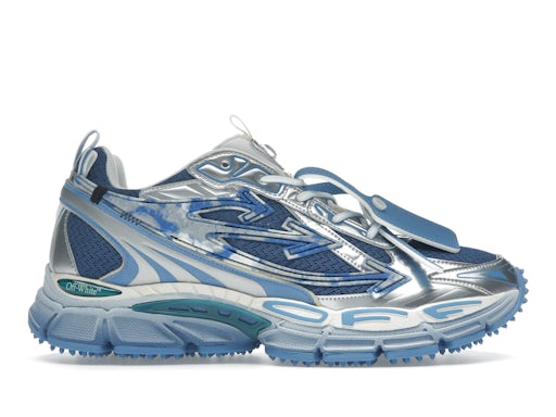 OFF-WHITE Be Right Back "Silver Blue"