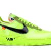 Nike Air Force 1 Low Off-White "Neon Yellow"