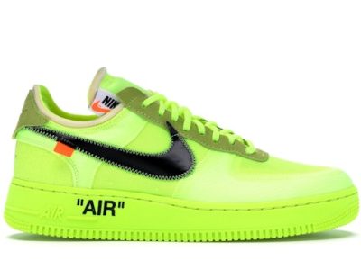 Nike Air Force 1 Low Off-White "Neon Yellow"