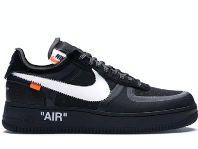 Nike Air Force 1 Low Off-White "black and white"