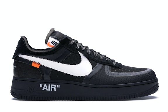 Nike Air Force 1 Low Off-White "black and white"