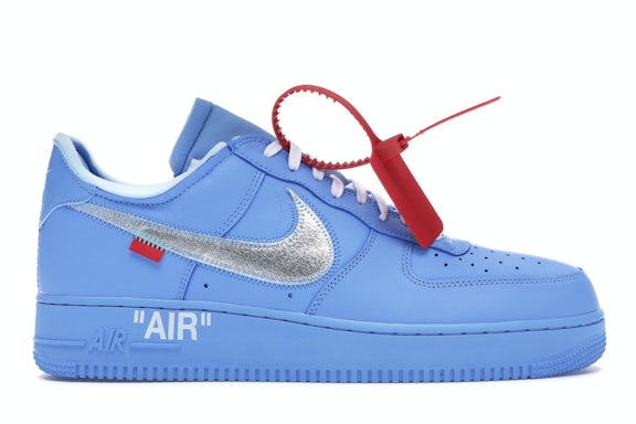 Nike Air Force 1 Low Off-White "MCA in Blue"