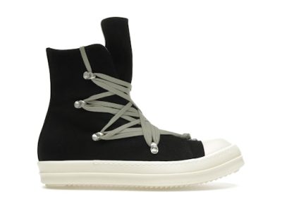 Rick Owens DRKSHDW Megalace Sneaks "Black"