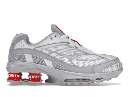 Nike Shox Ride 2 SP Supreme  "White"