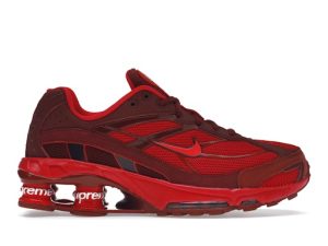 Nike Shox Ride 2 SP Supreme  "red"