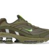 Nike Shox Ride 2 SP Supreme "Olive Green"
