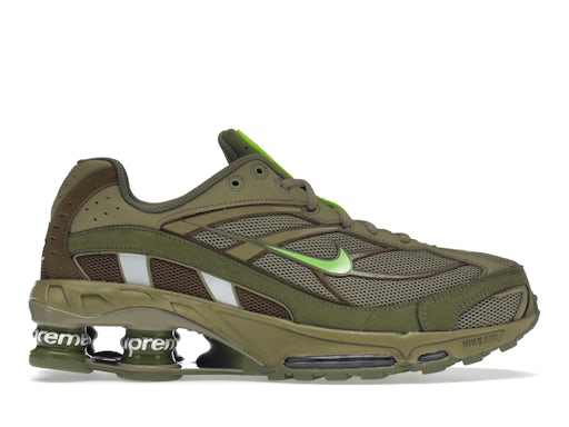 Nike Shox Ride 2 SP Supreme "Olive Green"