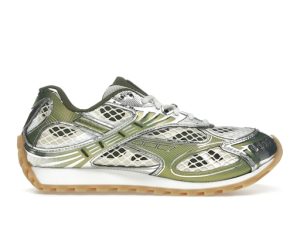 Bottega Veneta Orbit "Mud White"