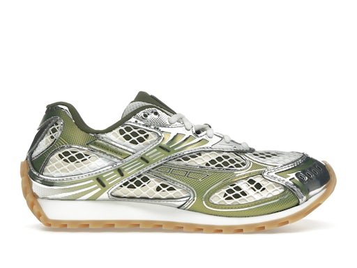 Bottega Veneta Orbit "Mud White"
