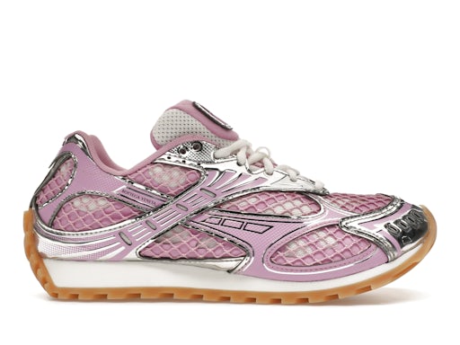 Bottega Veneta Orbit "Gloss Silver"