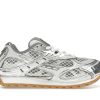 Bottega Veneta Orbit "Silver White"