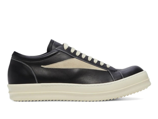 Rick Owens Concordians Vintage Low "Black Milk"