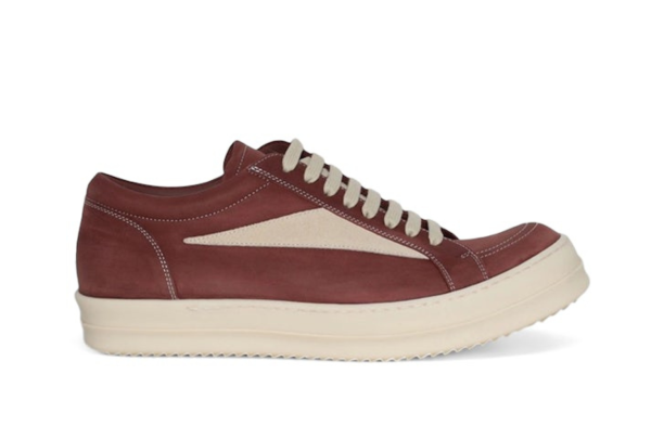 Rick Owens Concordians Vintage Low "Rosewood"