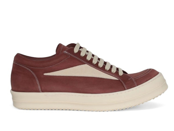 Rick Owens Concordians Vintage Low "Rosewood"