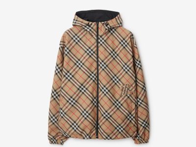 Reversible Check Jacket