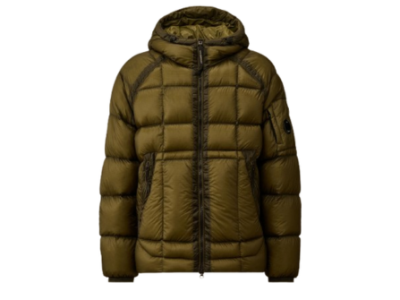 Down Puffer Jacket "GREEN"