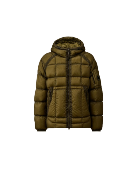 Down Puffer Jacket "GREEN"