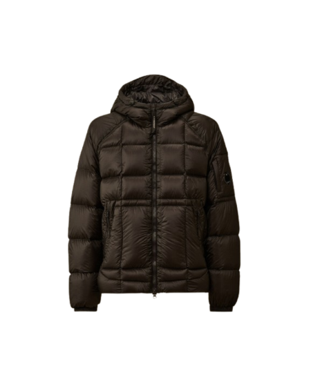 Down Puffer Jacket "BLACK"