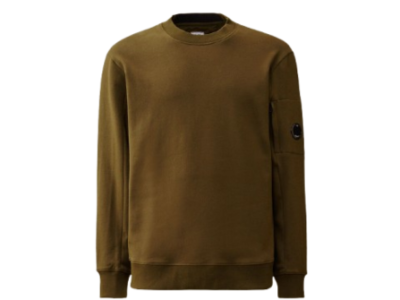 C.P. Company Sweatshirt "IVY GREEN"
