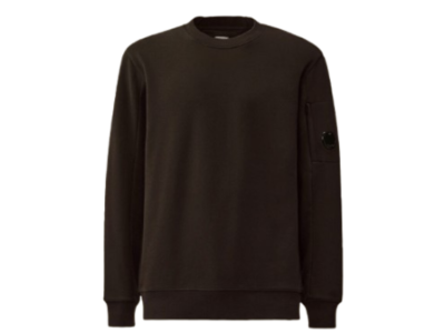 C.P. Company Sweatshirt "BLACK"