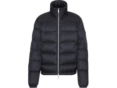 Dior Oblique down jacket "Black"