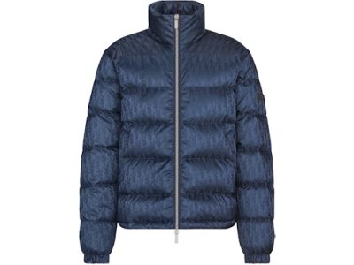 Dior Oblique down jacket "Navy blue"