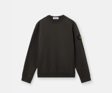 Diseño sin título (37) Stone Island Crewneck "lead gray"
