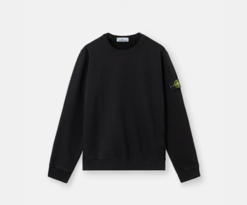 Diseño sin título (38) Stone Island Crewneck"Black"