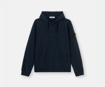 Stone Island Hoodies"Navy blue"