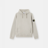 Stone Island Hoodies"pearl gray"