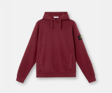 Diseño sin título (52) Stone Island Hoodies"dark burgundy"